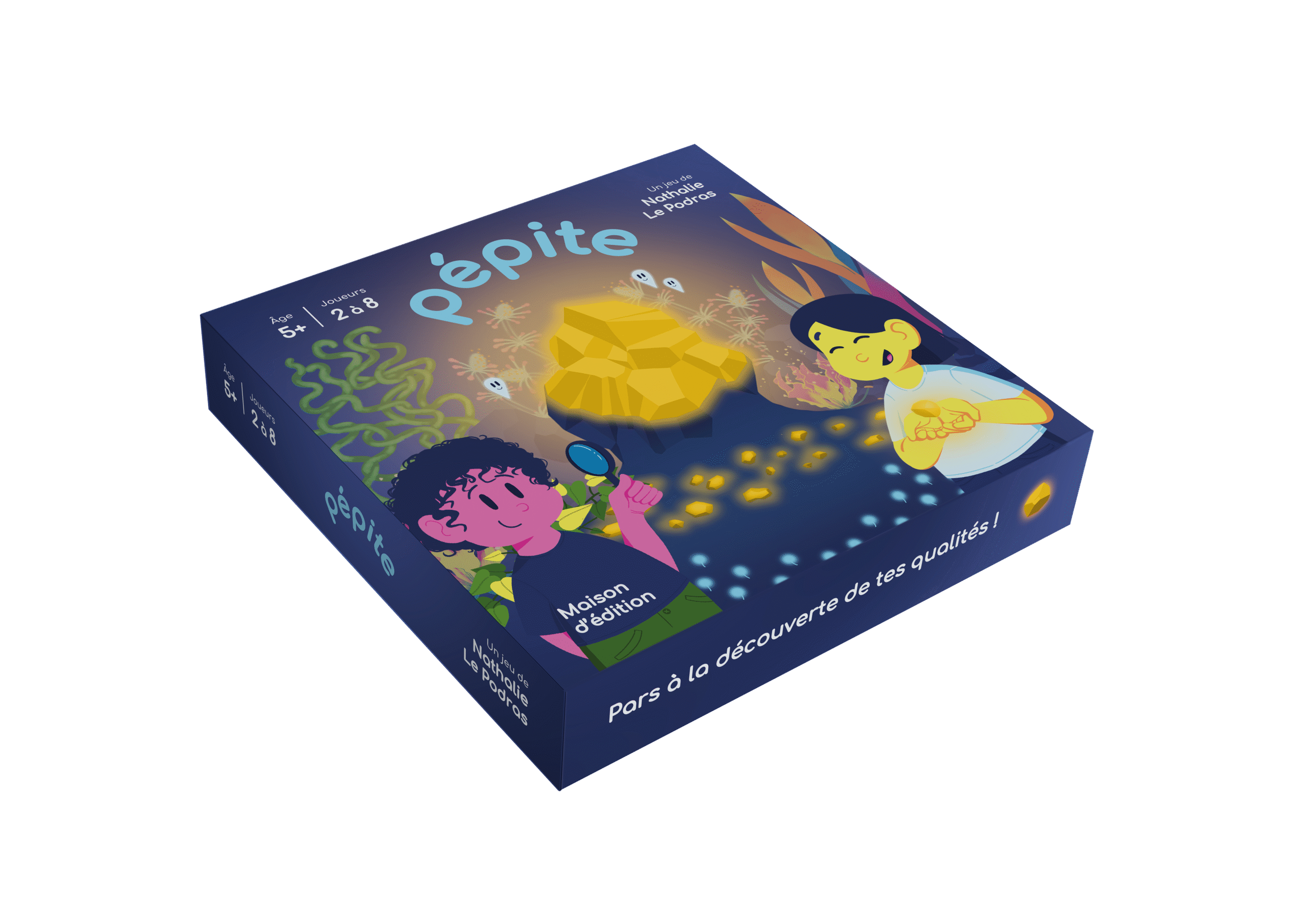 Pépite - Jeu Complet - Packaging 1 - Boite Fermée